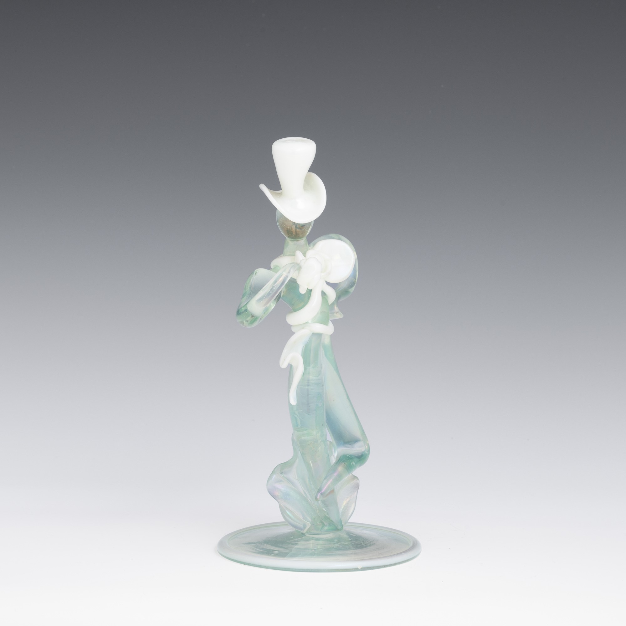 Flavio Poli - Ferro Toso Seguso, Murano 1940 Ca
