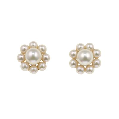 Mikimoto. Orecchini con Perle Coltivate