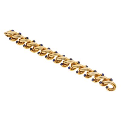 Weingrill. Bracciale con Lapislazzuli