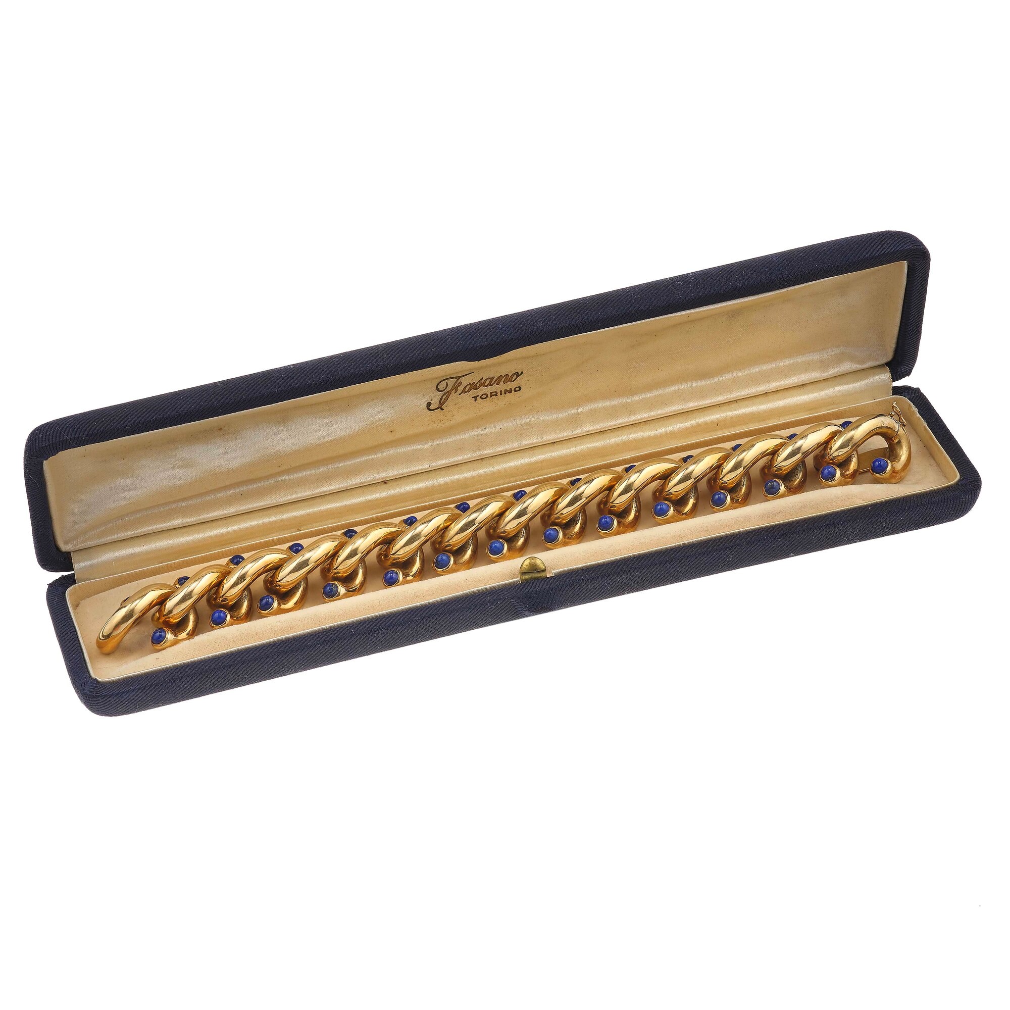 Weingrill. Bracciale con Lapislazzuli