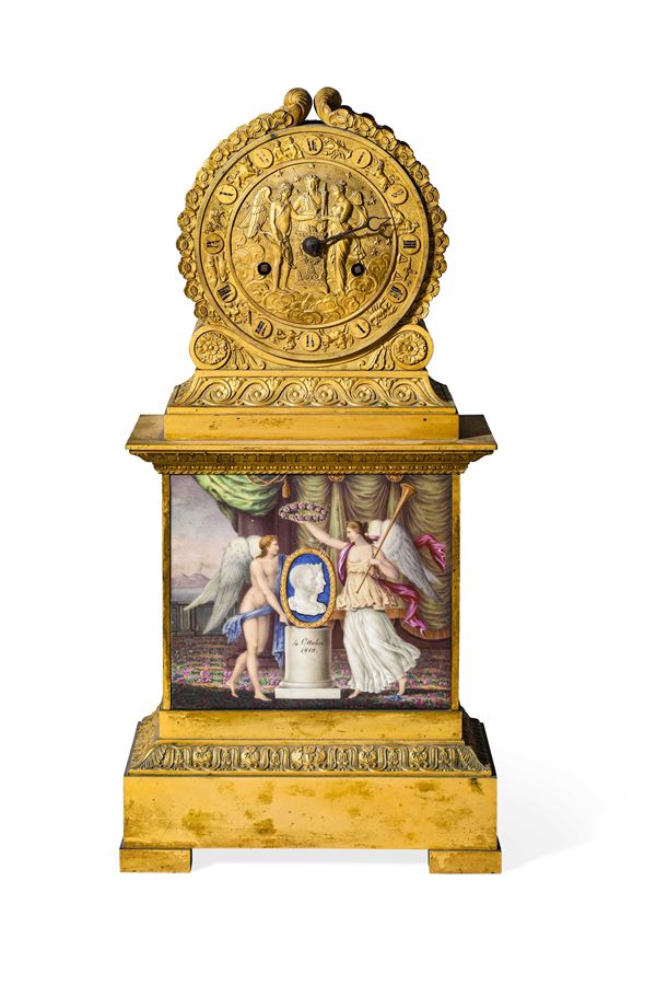Pendola da appoggio. Francia, prima metà XIX secolo