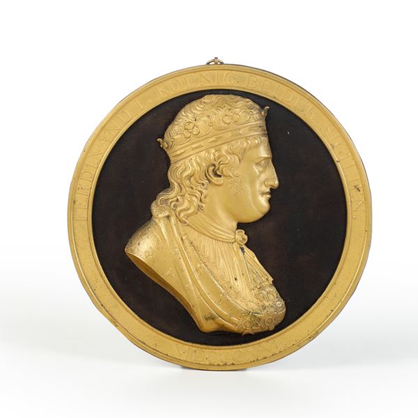 Ferdinando I Re delle Due Sicilie. 1821