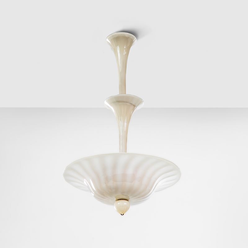 Napoleone Martinuzzi : Suspension lamp  - Auction Fine Design - Cambi Casa d'Aste