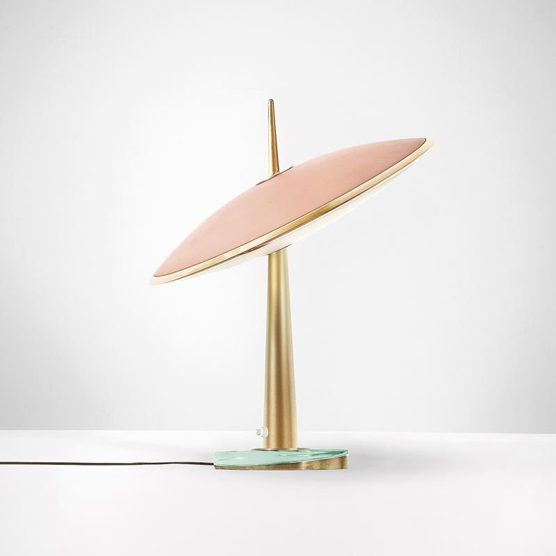 Max Ingrand : Table lamp mod. 1538.  - Auction Fine Design - Cambi Casa d'Aste