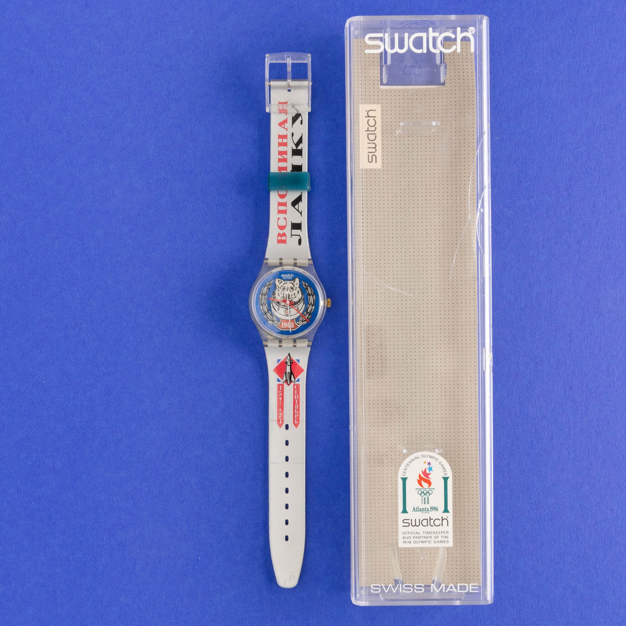 Swatch Space Dog