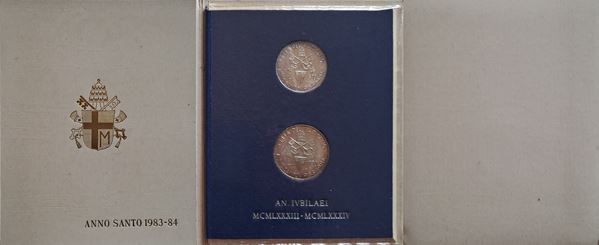 Vaticano Anno Santo 1983 – 1984 (500 + 1000 Lire).