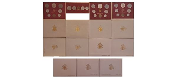 Vaticano 1964 – 2000. 15 divisionali.