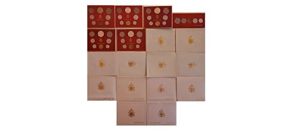 Vaticano 1964 – 2000. 18 divisionali.
