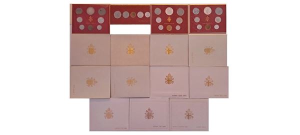 Vaticano 1964 – 2000. 15 divisionali.