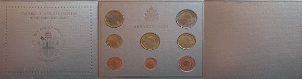 Vaticano 2003 - divisionale Euro FdC.