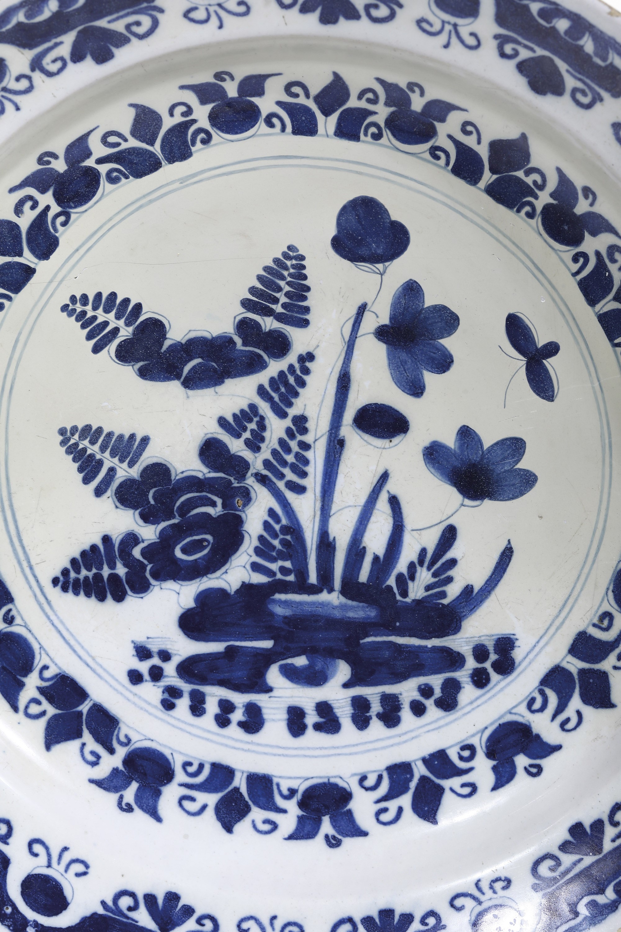 Piatto.delft, XVIII Secolo.