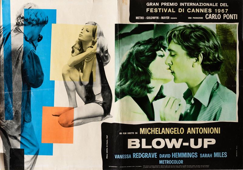 Anonimo : Blow - Up  - Asta Manifesti e Collectible - Cambi Casa d'Aste