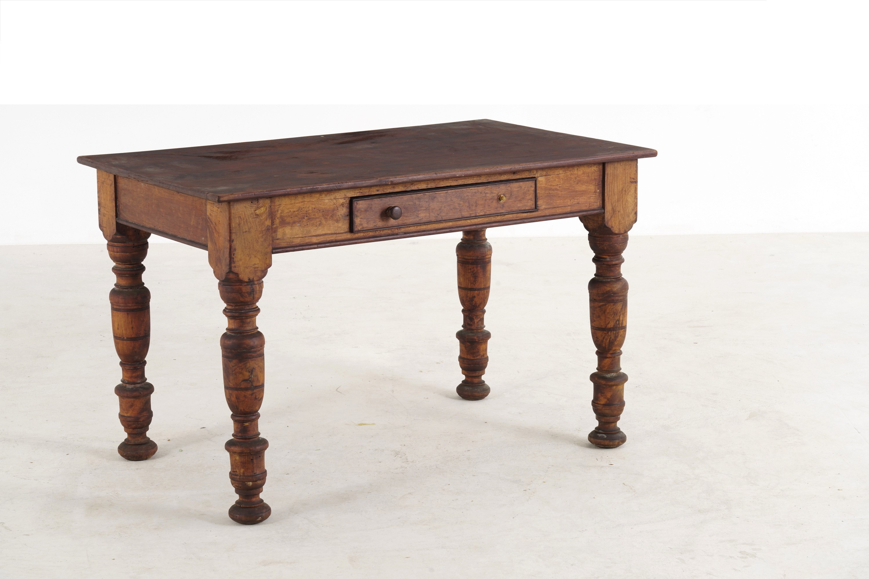 Scrivania in Legno. Fine XIX-inizi XX Secolo
