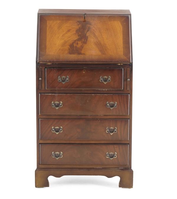 Piccola ribalta in legno