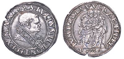 Stato Pontificio. Giulio II, 1503-1513. Giulio. Roma.