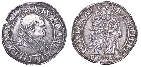 STATO PONTIFICIO. GIULIO II, 1503-1513. Giulio. Roma.