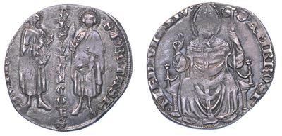 Milano. Giovanni Visconti, 1349-1354. Grosso.
