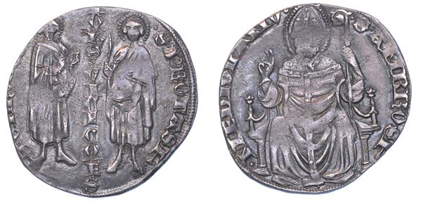 MILANO. GIOVANNI VISCONTI, 1349-1354. Grosso.