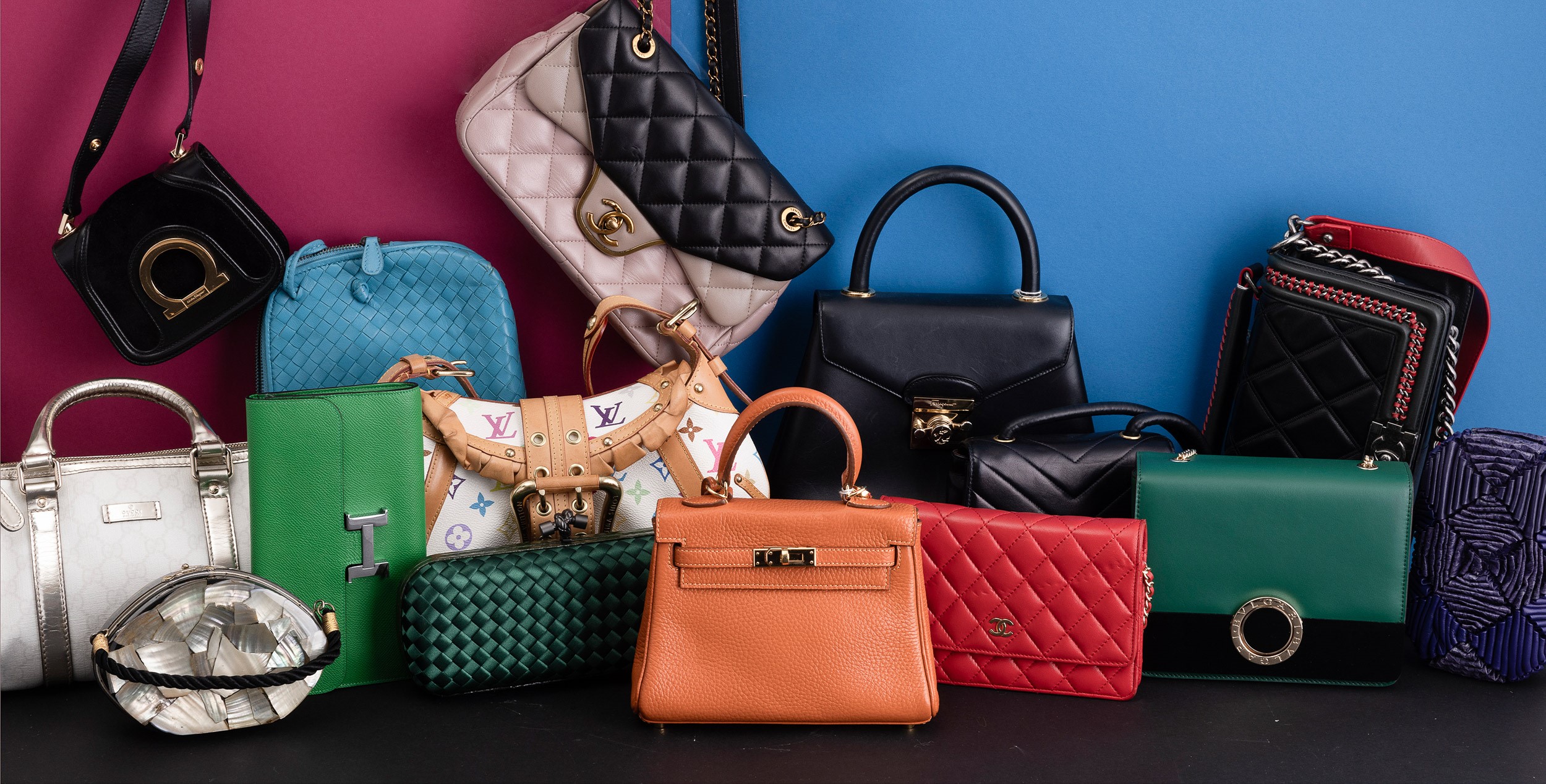 Pochette Vintage