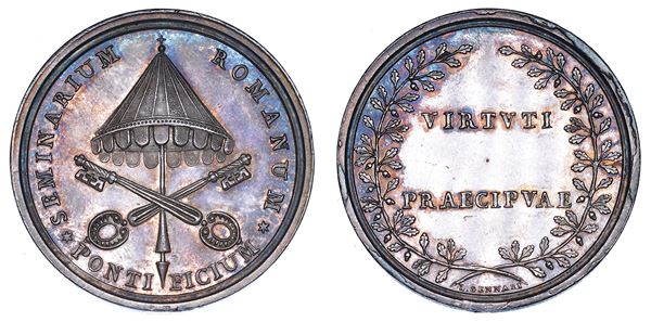 STATO PONTIFICIO. PIO VII (Barnaba Chiaramonti), 1800-1823. Medaglia straordinaria 1805.