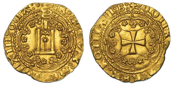 GENOVA. FILIPPO MARIA VISCONTI, 1421-1435. Ducato.