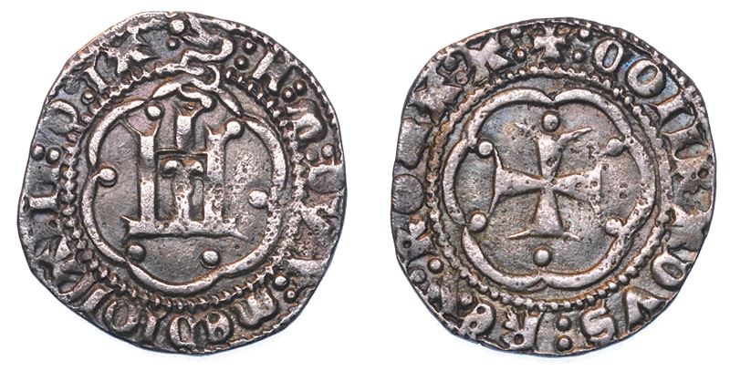 GENOVA. FILIPPO MARIA VISCONTI, 1421-1435. Soldino.  - Auction Numismatics - I - Cambi Casa d'Aste