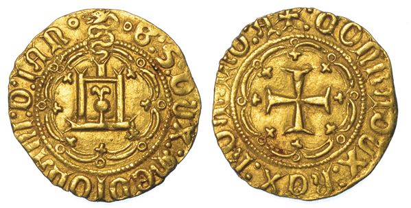 GENOVA. GALEAZZO MARIA SFORZA, 1466-1476. Ducato.