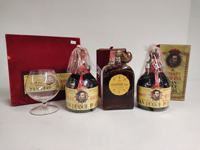 Gran Duque Alba, Lepanto, Brandy