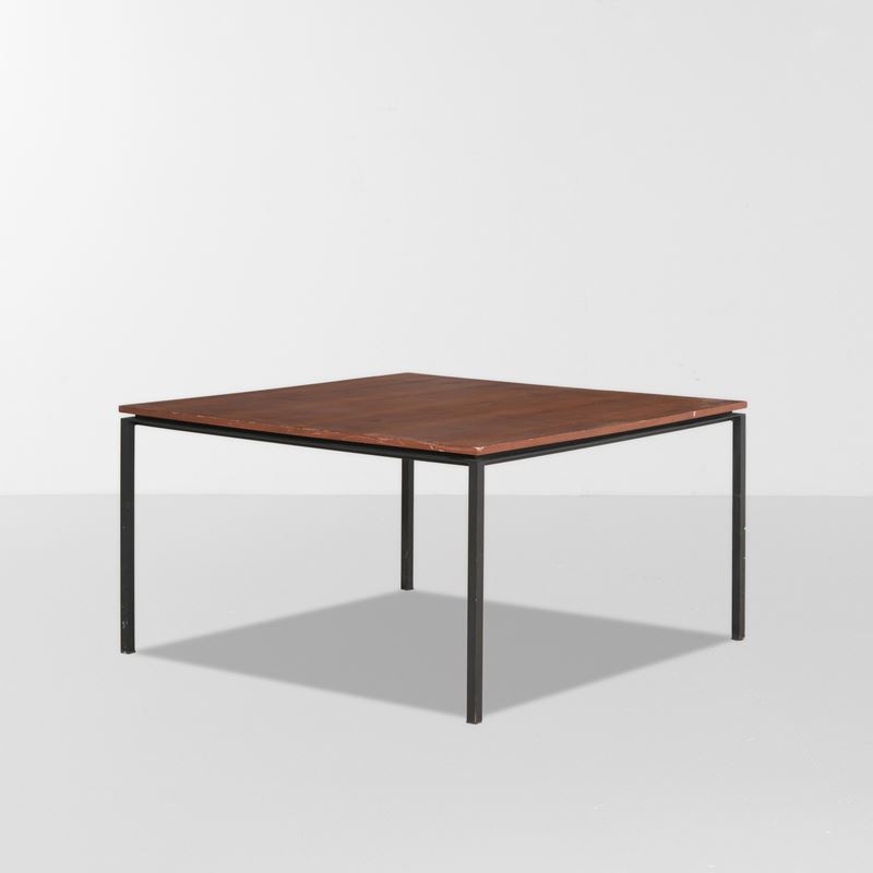 Paolo Tilche : Tavolo mod. AT13070R  - Auction 20th century furnitures - Cambi Casa d'Aste