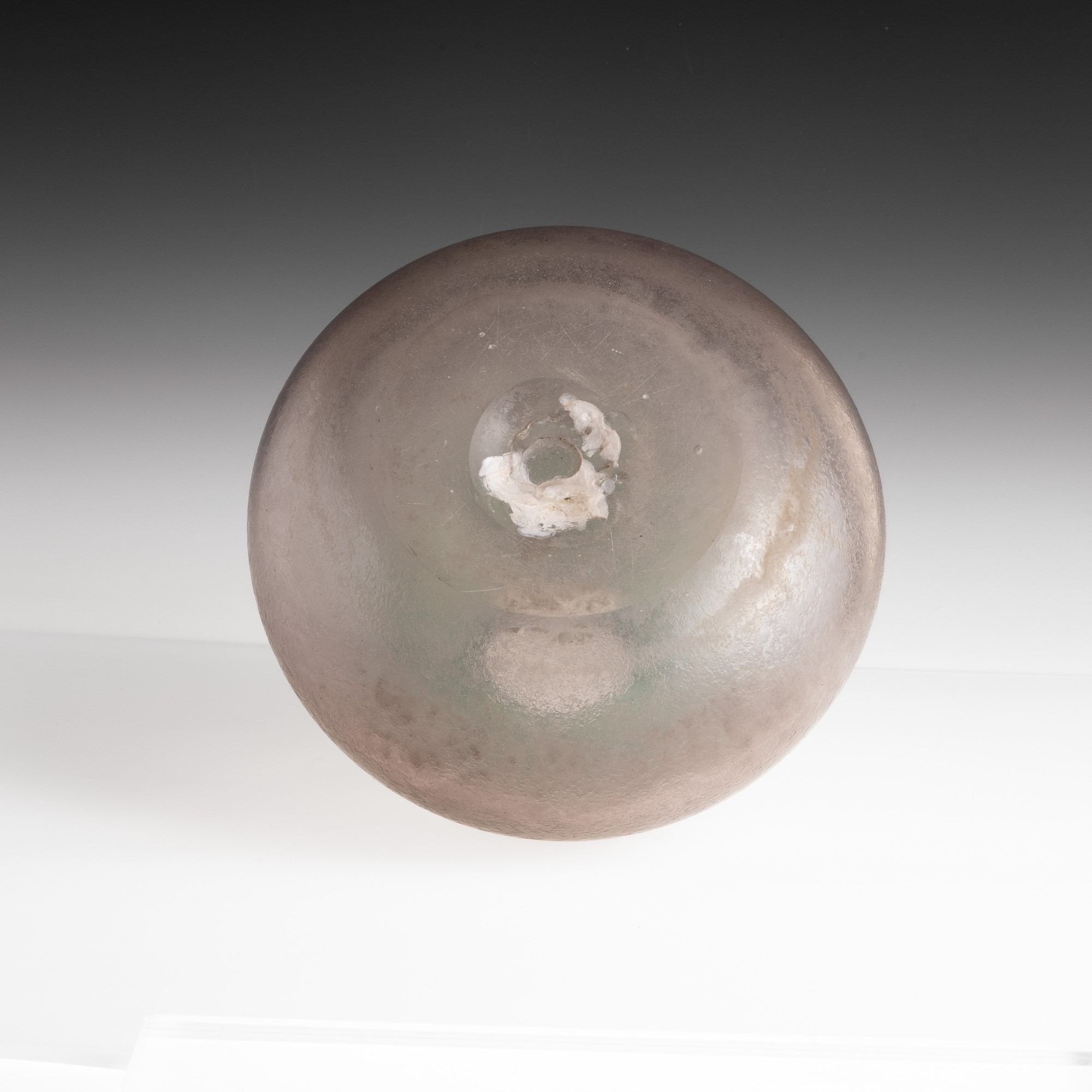 Seguso, Vaso a goccia in vetro, Murano (circa 1940)