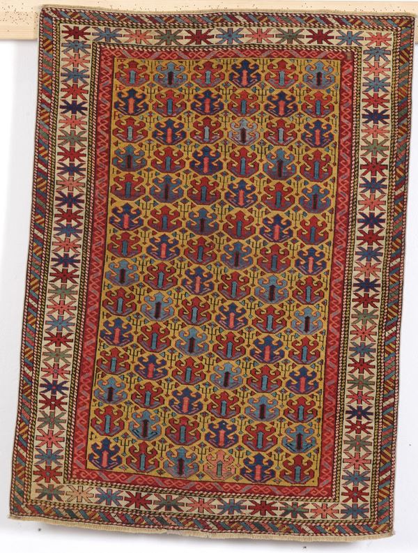Tappeto Shirvan, Caucaso seconda metà XIX secolo