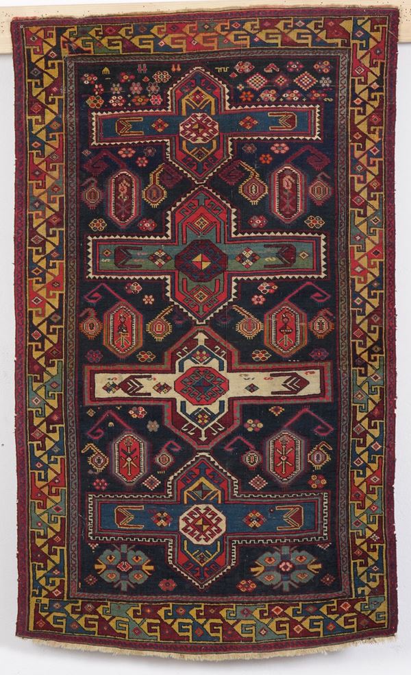 Tappeto Shirvan Kuba, Caucaso fine XIX inizio XX secolo