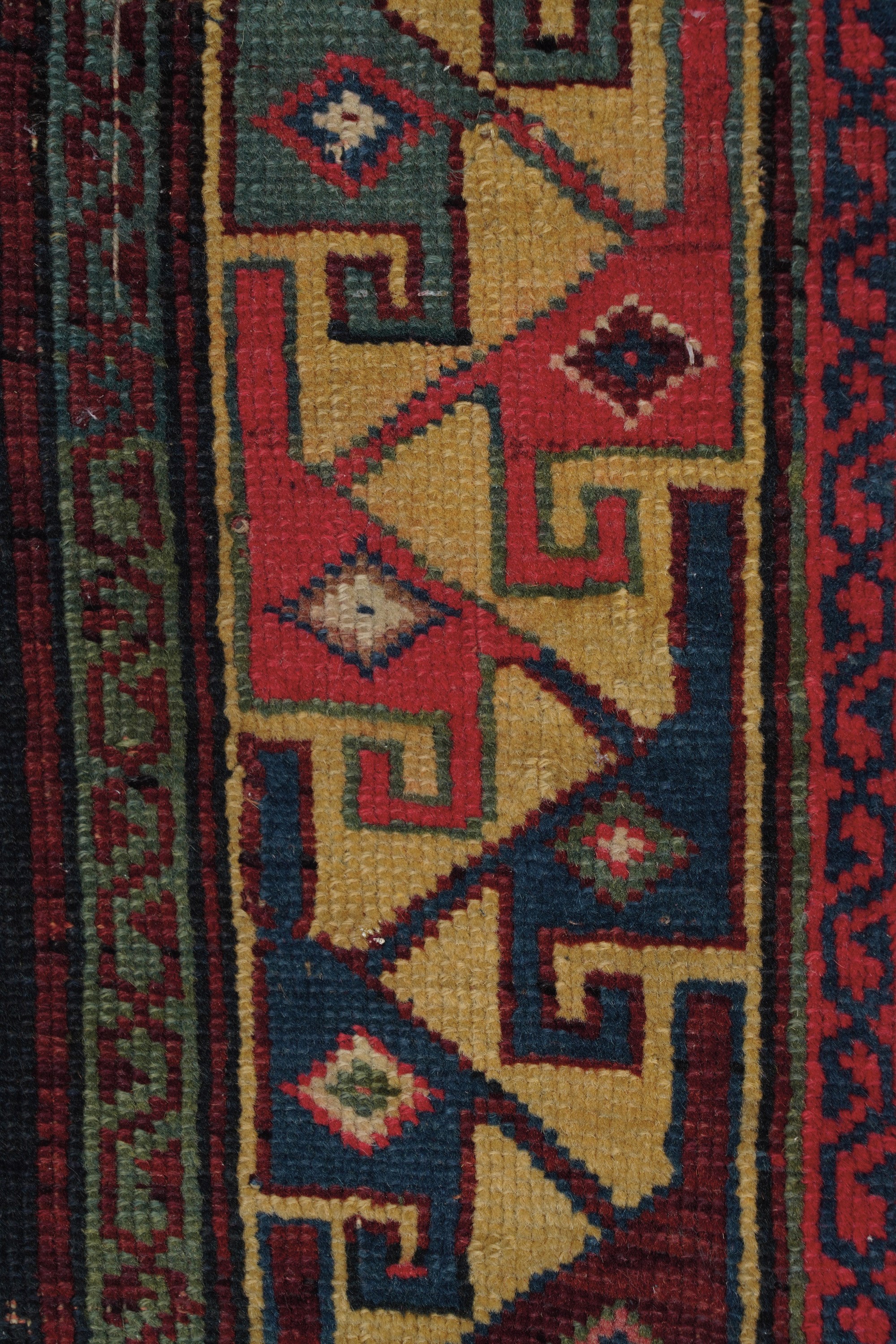 Tappeto Shirvan Kuba, Caucaso Fine XIX Inizio XX Secolo