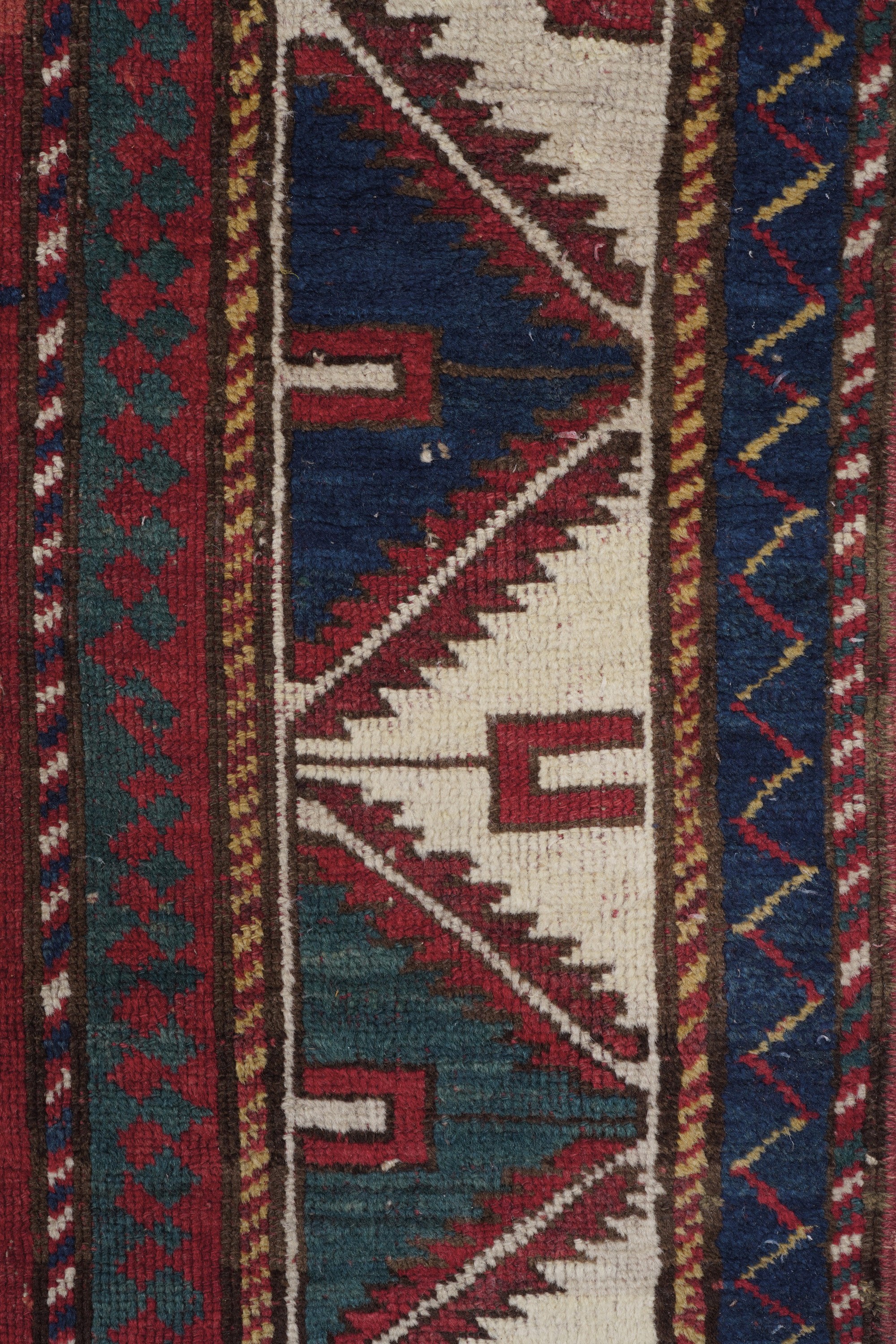 Tappeto Kazak, Caucaso Fine XIX Secolo