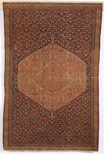 Tappeto Senneh, Persia Fine XIX Secolo
