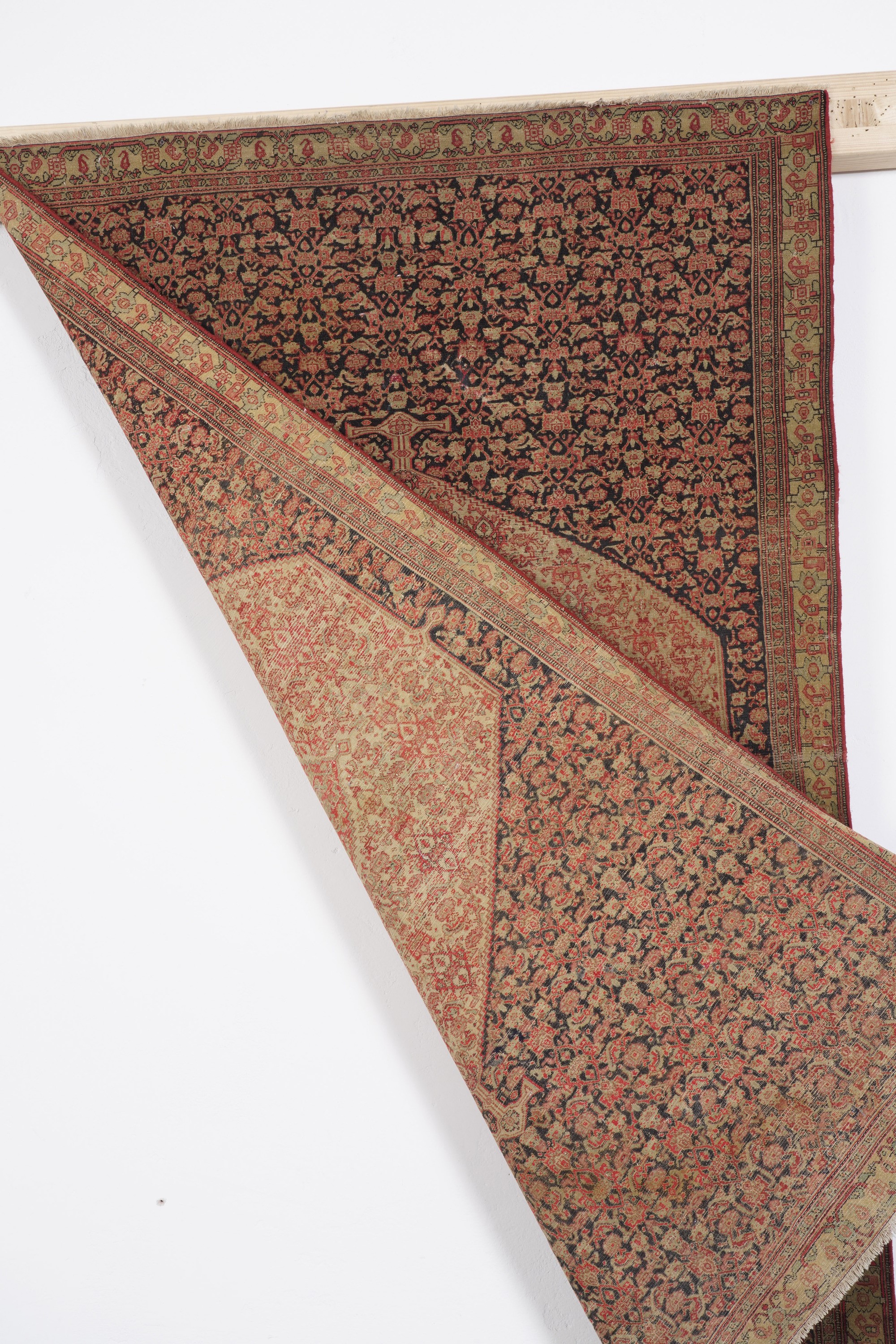 Tappeto Senneh, Persia Fine XIX Secolo