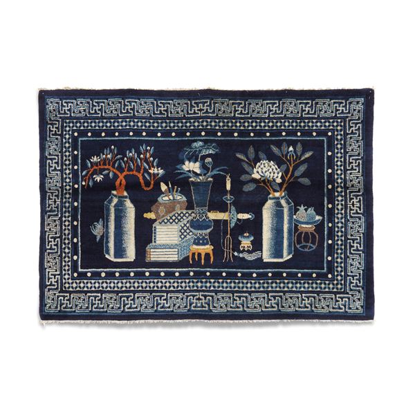 Tappeto Pautou, Cina fine XIX inizio XX secolo