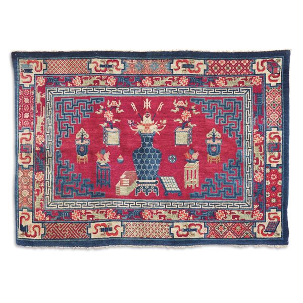 Tappeto Pautou, Cina inizio XX secolo