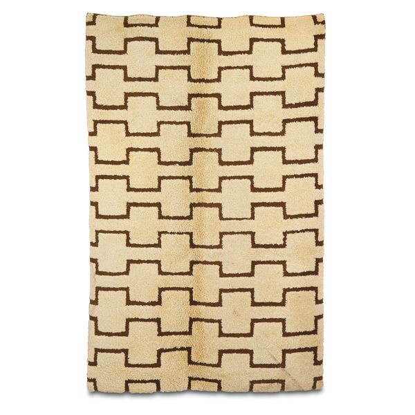 Tappeto Europa inizio XX secolo