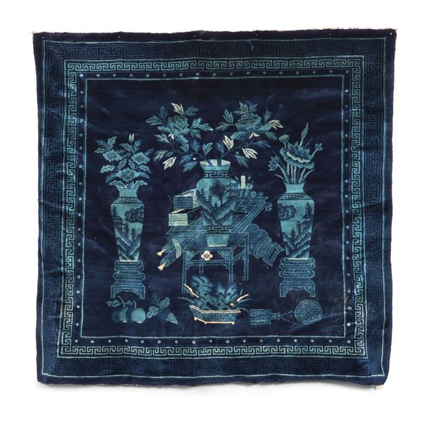 Tappeto Paotou, Cina fine XIX inizio XX secolo