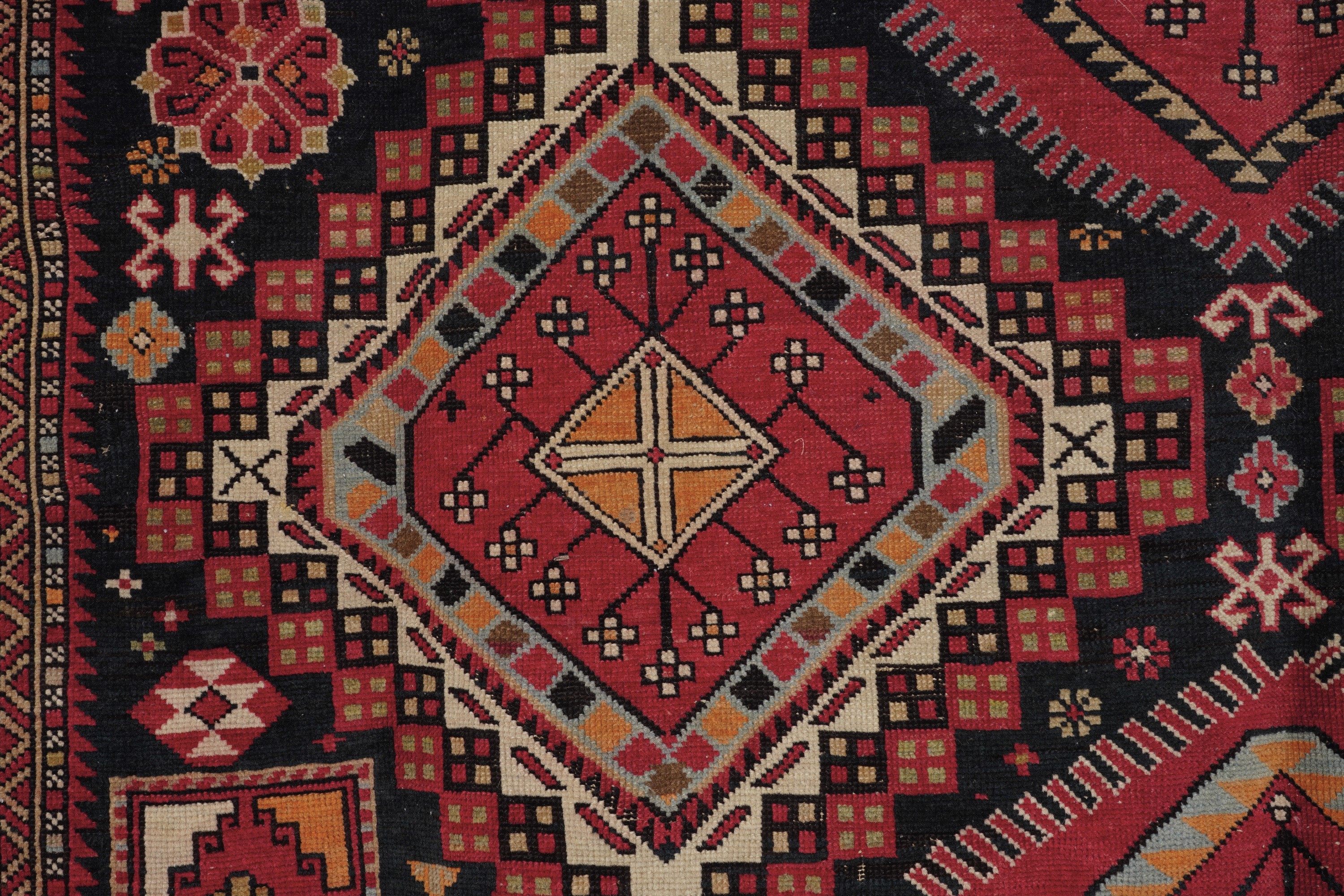 Tappeto Shirvan, Caucaso Fine XIX Secolo