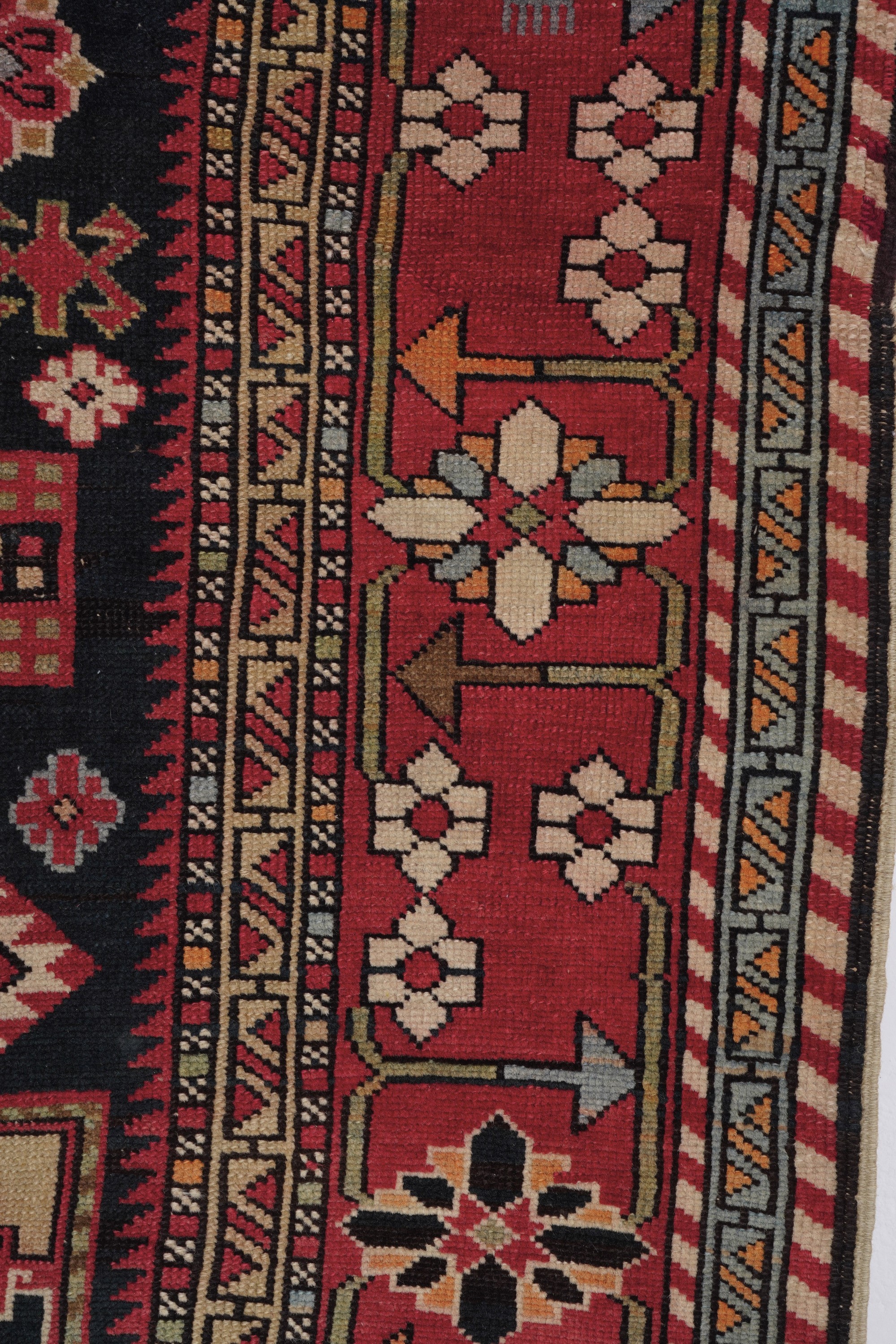 Tappeto Shirvan, Caucaso Fine XIX Secolo