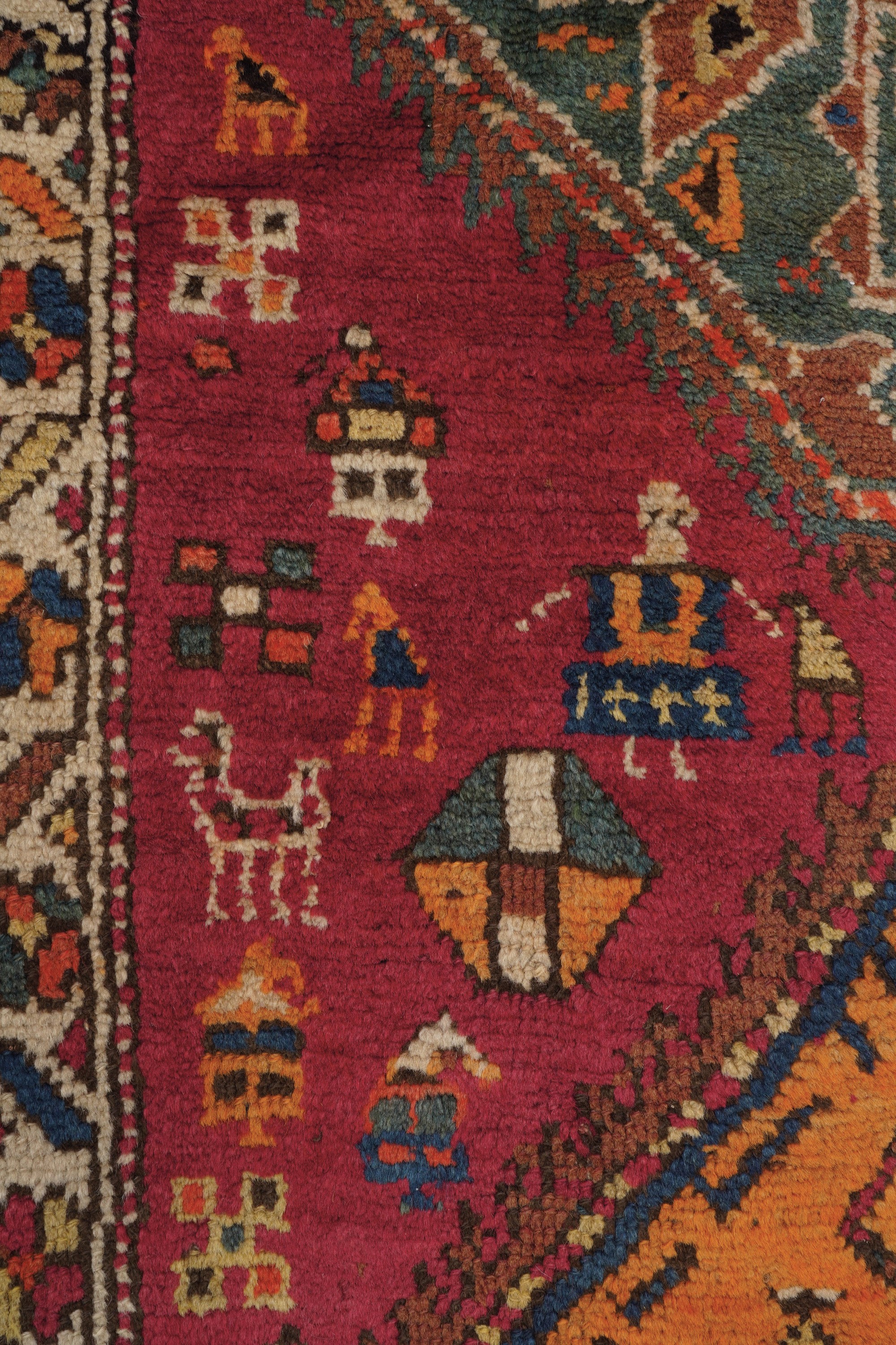 Passatoia Sud Persia Fine XIX Inizio XX Secolo