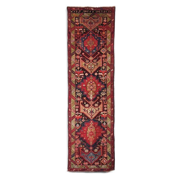 Passatoia Karabagh, Caucaso inizio XX secolo