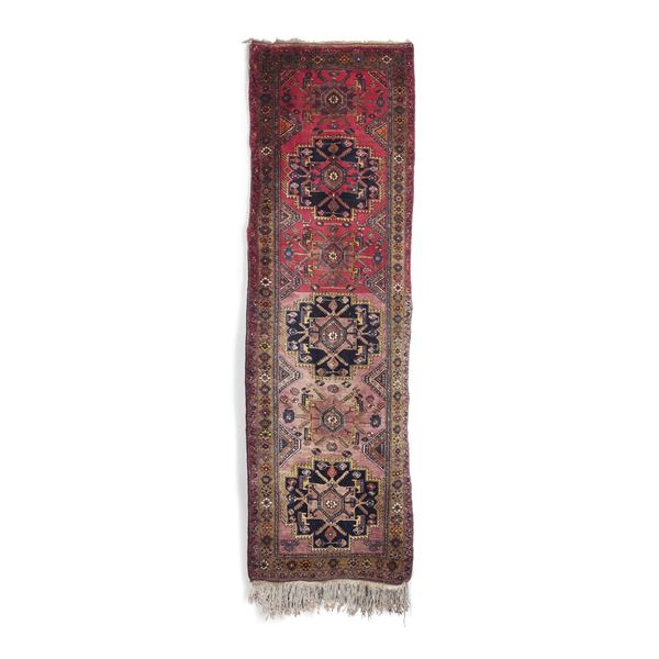 Passatoia nord ovest Persia fine XIX inizio XX secolo