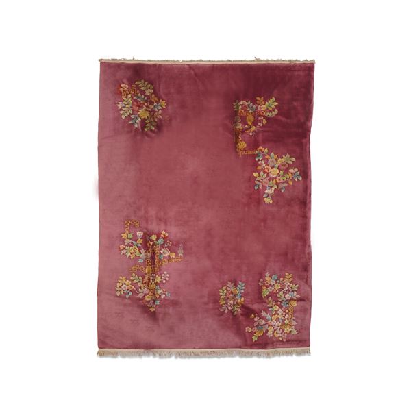 Tappeto Cina prima metà XX secolo