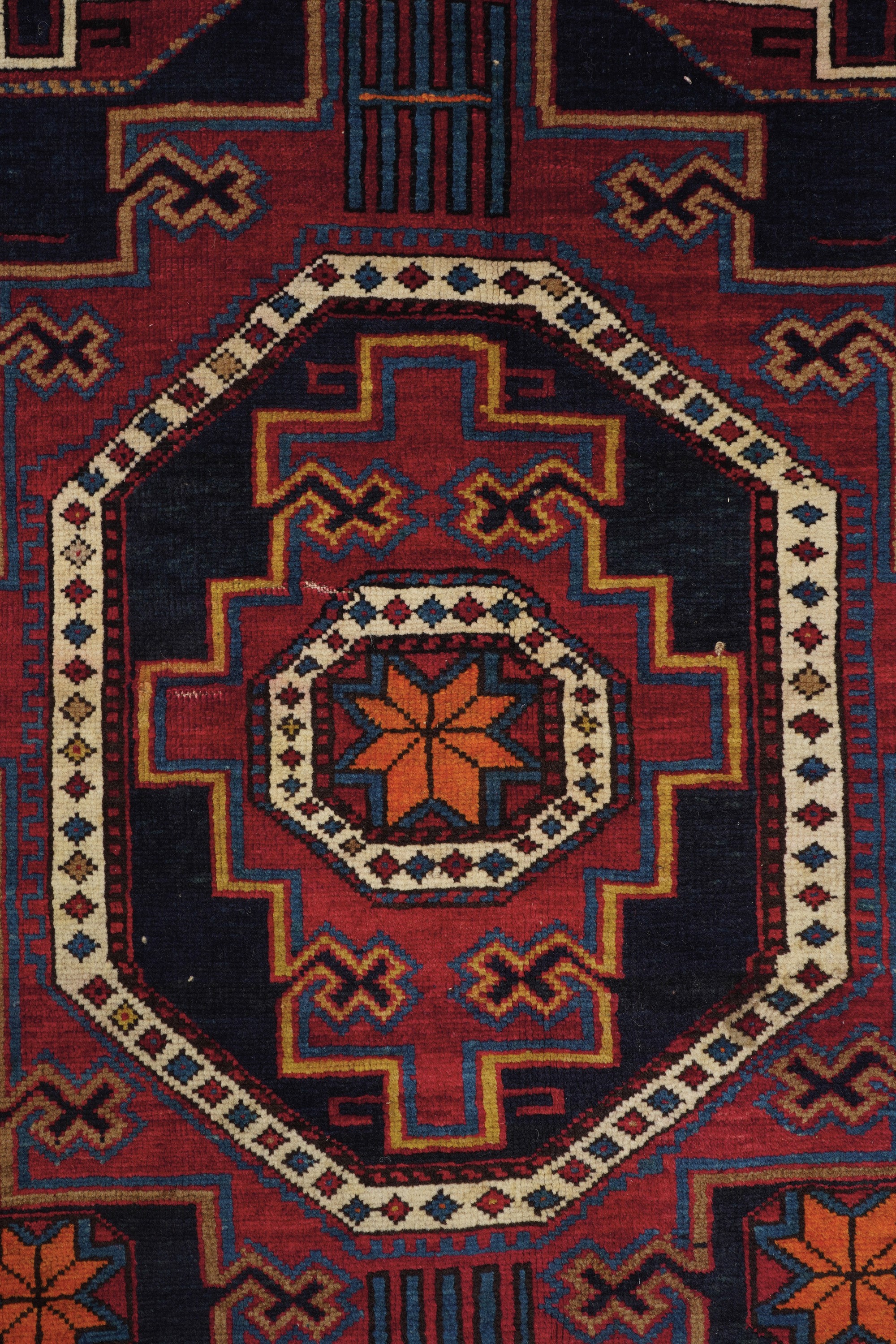 Tappeto Shirvan, Caucaso Fine XIX Secolo