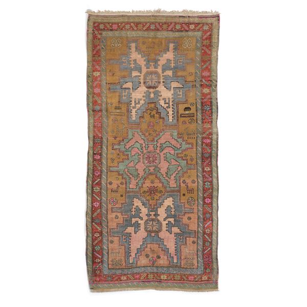 Tappeto Caucaso metà XX secolo