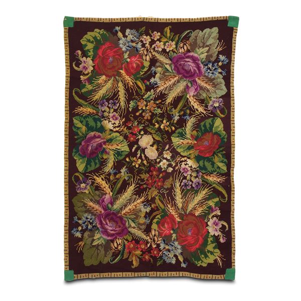 Piccolo punto, Francia inizio XX secolo