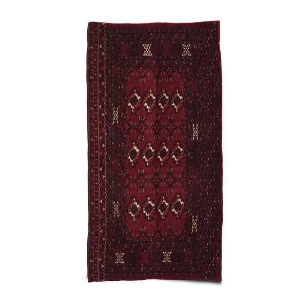 Chuval Yomut, Turkestan occidentale inizio XX secolo